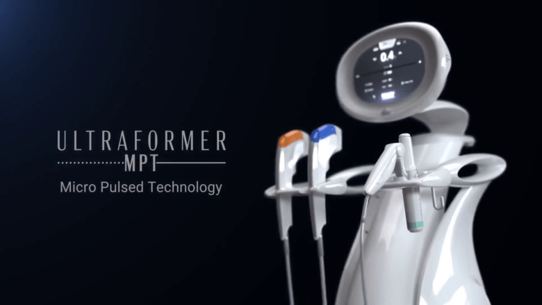 Ultraformer Mpt ㅣ Micro Pulsed Technology HIFU procedūra su ULTRAFORMER MPT