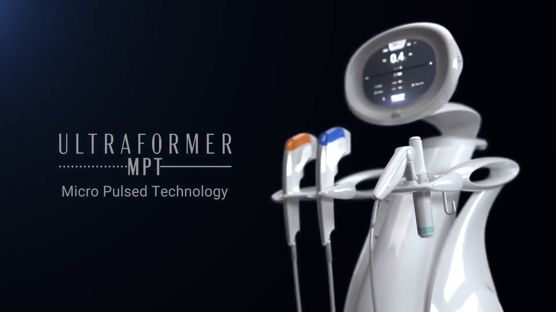 Ultraformer Mpt ㅣ Micro Pulsed Technology HIFU procedūra su ULTRAFORMER MPT