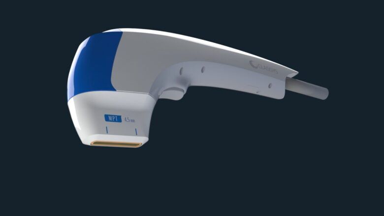 ultraformet mpt device hand piece HIFU procedūra su ULTRAFORMER MPT